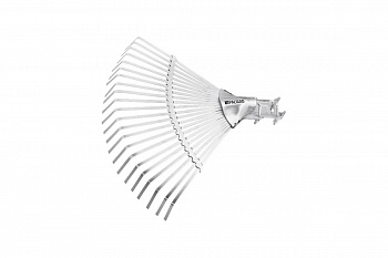 Веерные грабли без черенка, 22 зуба PALISAD 61702