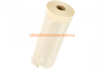 Пленка защитная с клейкой лентой (2.4х20 м) Biber 31813 тов-150897