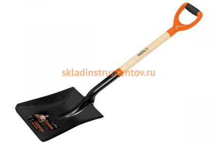 Штыковая прямоугольная лопата Truper PCS-4P 17202