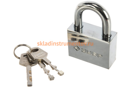 Навесной замок 50 мм ЗУБР МАСТЕР 3710-50_z01