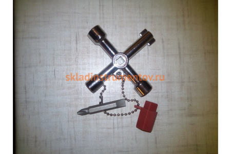 Ключ для электрошкафов КВТ КЭШ-5 78068