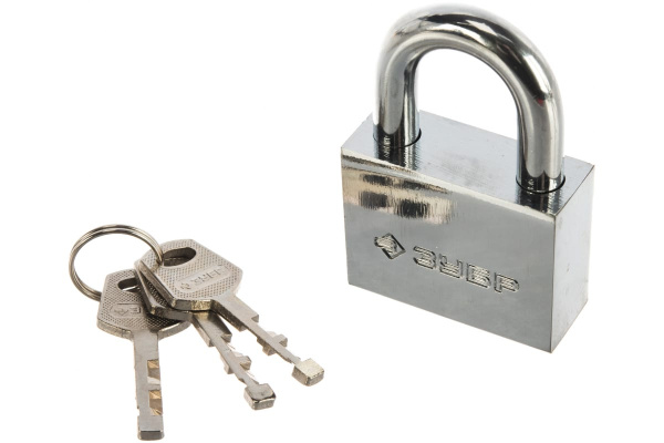 Навесной замок 50 мм ЗУБР МАСТЕР 3710-50_z01