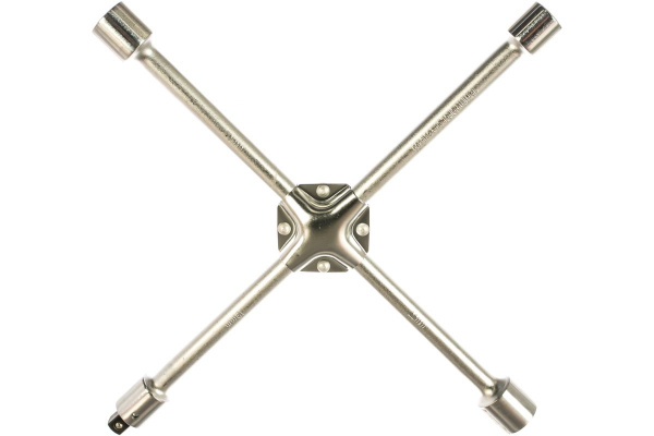 Крестовой ключ 17 19 21 22 мм , адаптер 1/2 L=400мм FORCE 681B400