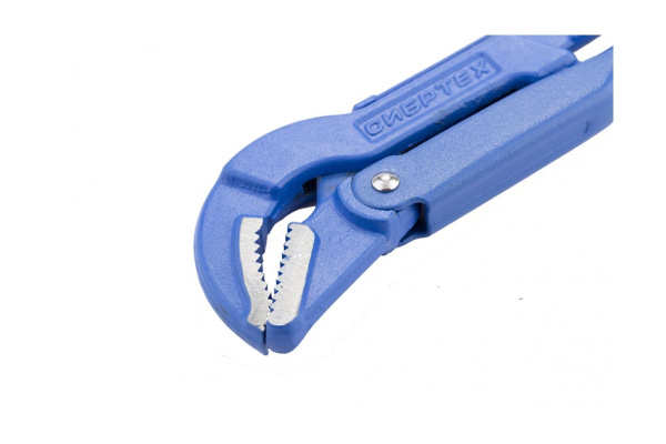 Трубный рычажный ключ с изогнутыми губками 545х50мм СИБРТЕХ 15744