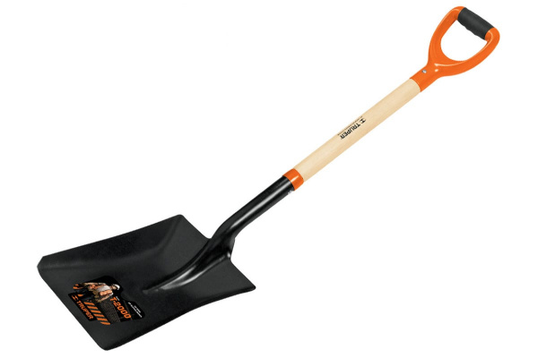 Штыковая прямоугольная лопата Truper PCS-4P 17202
