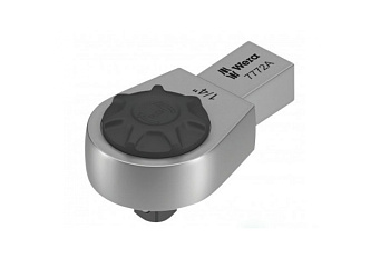 Трещотка-насадка с реверсом для динамометрического ключа (1/4"; 49х32 мм) WERA WE-078635