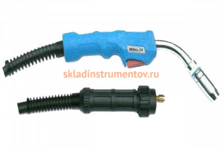 Горелка сварочная для MIG/MAG-сварки (200-250 А; 0.8-1.2 мм; евроразъем; 3 м) MIG-250 BRIMA
