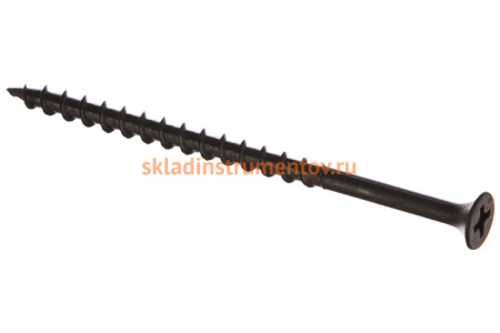 Саморезы универсальные по дереву 100 шт. (4,2х75 мм; PH2; ТФ1) Зубр 4-300031-42-075