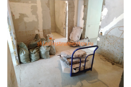 Тележка RUSKLAD платформенная ТП 2 (600x900) d125мм