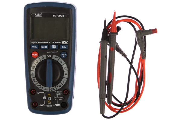 Мультиметр с функцией LCR-метр СЕМ DT-9931 481684