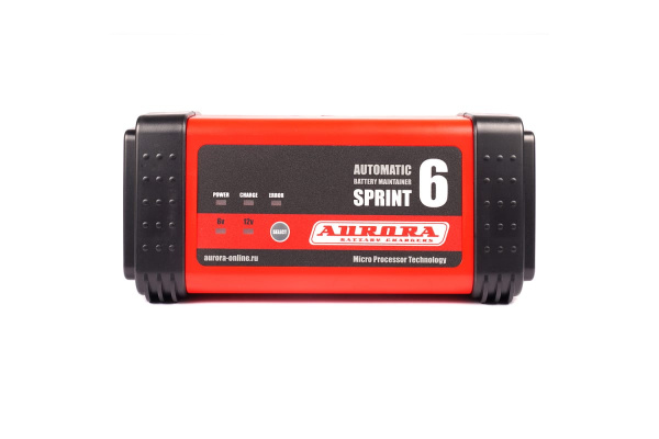 Зарядное устройство, 12 В Aurora SPRINT 6 automatic 14706 Зарядное устройство, 12 В Aurora SPRINT 6 automatic 14706