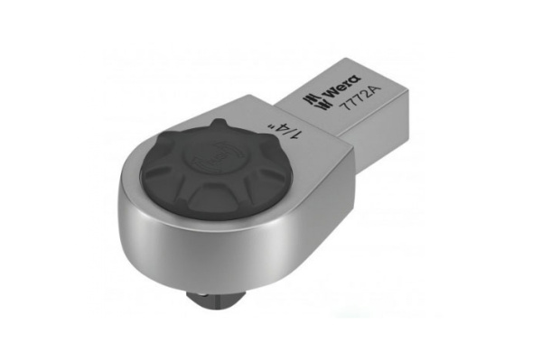 Трещотка-насадка с реверсом для динамометрического ключа (1/4"; 49х32 мм) WERA WE-078635