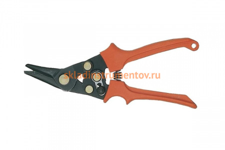 Ножницы по металлу с рычагом Bahco MA225R