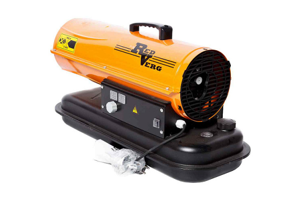 Дизельный воздухонагреватель REDVERG RD-DHD20 5021364