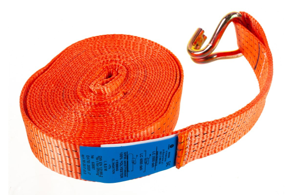 Свободный конец стяжного ремня 2/4 тн, 8м РОМЕК 50.20.000.0  2000000007168