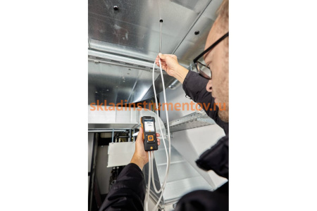 Трубка Пито Testo 350 мм с поверкой 0635 2145П