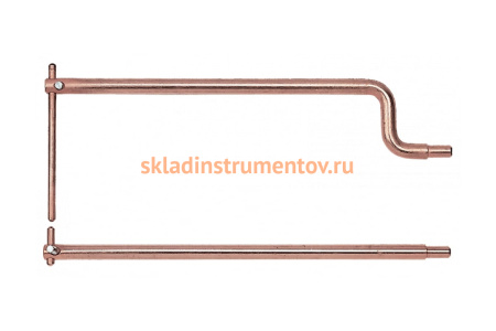 Пара консолей с открытыми электродами 500мм Blueweld 803024