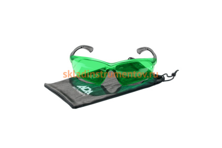 Очки лазерные VISOR GREEN ADA А00624
