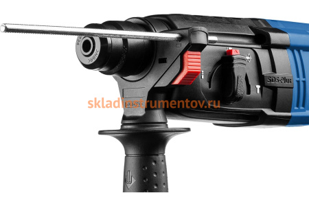 Перфоратор ЗУБР Профессионал 750 Вт ЗП-24-750 К