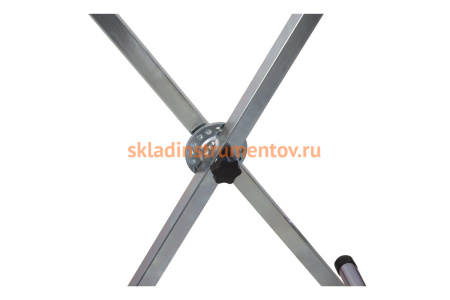 Х-образный стенд с регулируемыми дополнительным стержнями WIEDERKRAFT WDK-65027