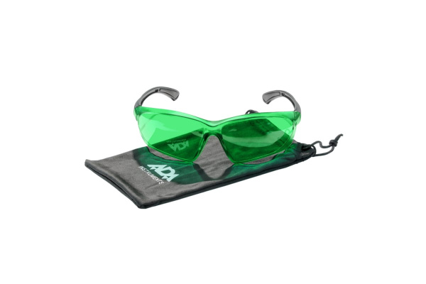 Очки лазерные VISOR GREEN ADA А00624