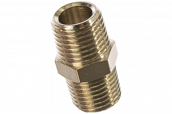 Переходник конус папа 1/4" - папа 1/4" 1219/2 290/5 M1/4*M1/4 GAV 27813