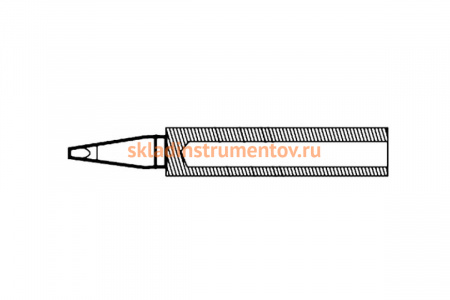Жало скошенный с двух сторон конус 3 мм для паяльников 8PK-SC107 A/В ProsKit 5PK-SC107-T1 00323603