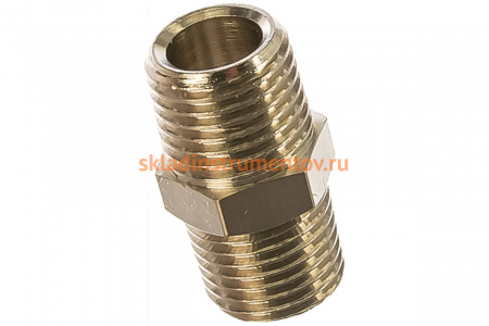 Переходник конус папа 1/4" - папа 1/4" 1219/2 290/5 M1/4*M1/4 GAV 27813