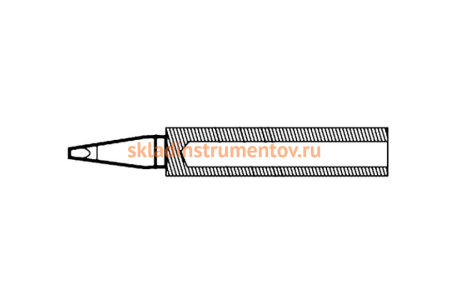 Жало скошенный с двух сторон конус 3 мм для паяльников 8PK-SC107 A/В ProsKit 5PK-SC107-T1 00323603 Жало скошенный с двух сторон конус 3 мм для паяльников 8PK-SC107 A/В ProsKit 5PK-SC107-T1 00323603