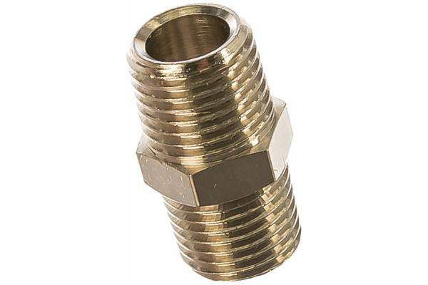 Переходник конус папа 1/4" - папа 1/4" 1219/2 290/5 M1/4*M1/4 GAV 27813