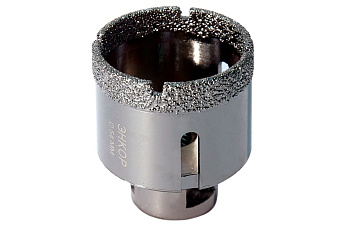 Коронка алмазная по керамограниту (54 мм; М14) для УШМ Энкор 48312