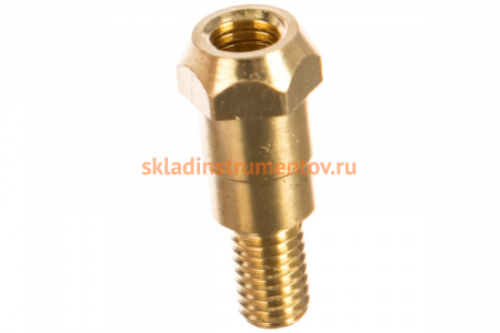 Вставка под наконечник (M6; 26 мм) для горелки MS 24 Сварог ICU0683
