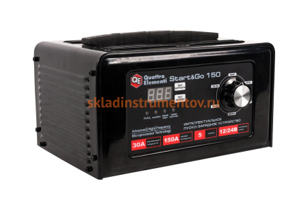 Пуско-зарядное устройство QUATTRO ELEMENTI Start&Go 150 772-487