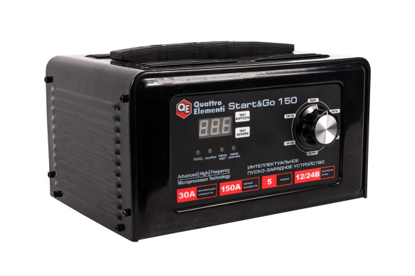 Пуско-зарядное устройство QUATTRO ELEMENTI Start&Go 150 772-487