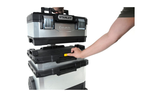 Ящик для инструмента с колесами ROLLING WORKSHOP (73х56.8х38.9 см) Stanley 1-95-833