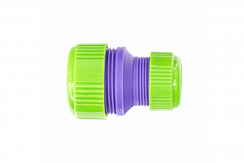 Соединительная муфта с переходом 1/2"-3/4" пластмассовая PALISAD 66431