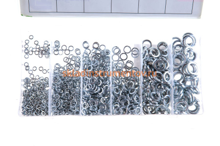 Набор гроверов СИБРТЕХ 1200 предметов 47616