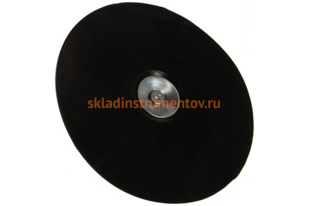 Насадка резиновая с прижимной шайбой под шлифовальные круги (150 мм; 8 мм) для дрелей ЗУБР 3574-150