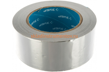 Лента алюминиевая клеящая (50 мм; 50 м) Зубр 12262-50-50