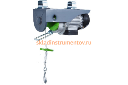 Электрическая стационарная лебедка (600/1200 кг, 12/6 м) EURO-LIFT PA 1200 00010065