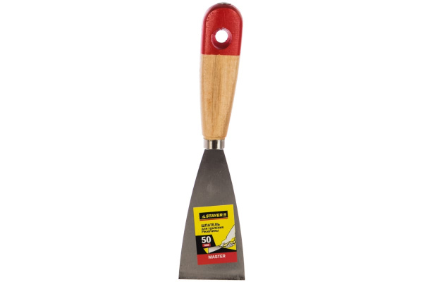 Шпатель для удаления ржавчины, 50мм STAYER 1002-50
