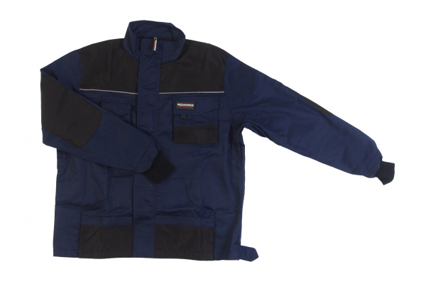 Рабочая куртка со вставками ROCKFORCE 8 карманов RF-WCL03-XL