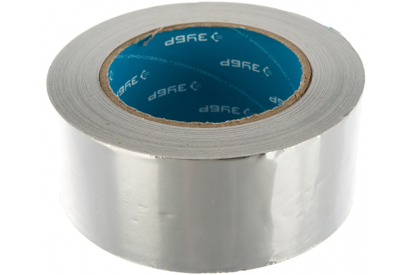 Лента алюминиевая клеящая (50 мм; 50 м) Зубр 12262-50-50