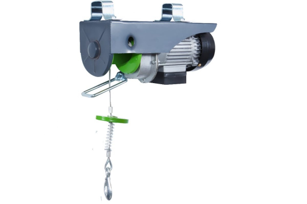 Электрическая стационарная лебедка (600/1200 кг, 12/6 м) EURO-LIFT PA 1200 00010065