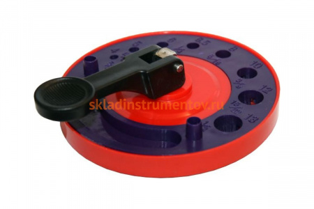 Кондуктор для алмазных коронок (4-13 мм) ПРАКТИКА 771-404