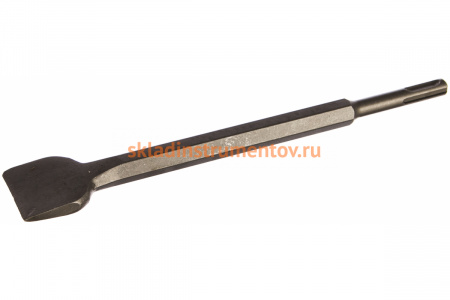 Зубило плоское SDS PLUS (250x40 мм) для легких перфораторов ЗУБР 29363-40-250