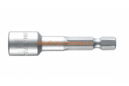 Головка торцевая с магнитом 7044 M (SW6; 55 мм) Wiha 04635