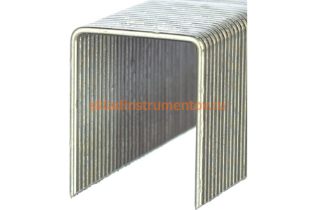 Скоба 80-16 (16 мм) 5000 шт. для пневмостеплеров 80/16, 80/25 Sumake 30427