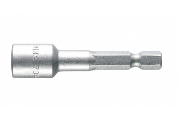 Головка торцевая с магнитом 7044 M (SW6; 55 мм) Wiha 04635