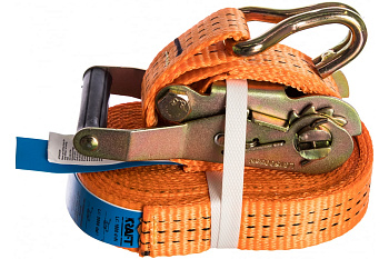 Стяжной ремень для крепления груза 6м, 1,5/3,0 т РОМЕК 35.15.2.0 2000000002460